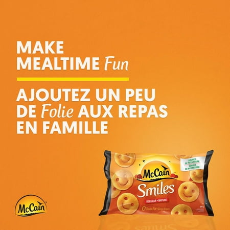 Mccain Smiles Potatoes Walmart Canada