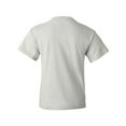 thumbnail image 2 of Fruit of the Loom Big Boy's Ribbed Collar Half-Sleeve T-Shirt, Style 3930B, 2 of 4