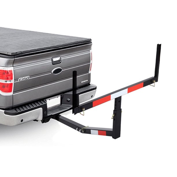 Adjustable Steel Pick Up Truck Bed Hitch Extender Walmart Com Walmart Com