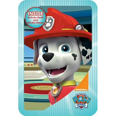 paw patrol tin activity set