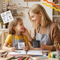 thumbnail image 4 of Mini Portable Thermal Printer, Wireless Bluetooth Inkless Pocket Printer with 7 Paper Rolls, 4 of 11