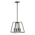thumbnail image 4 of Safavieh Porten 4 Light Mid-Century Pendant, Bronze Black, 4 of 5