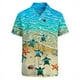 thumbnail image 3 of Camisa hawaiana con estampado 3D de hongos mágicos para hombre, camisa colorida de manga corta con botones, divertida para fiesta en la playa, ropa para hombre, 3 of 5