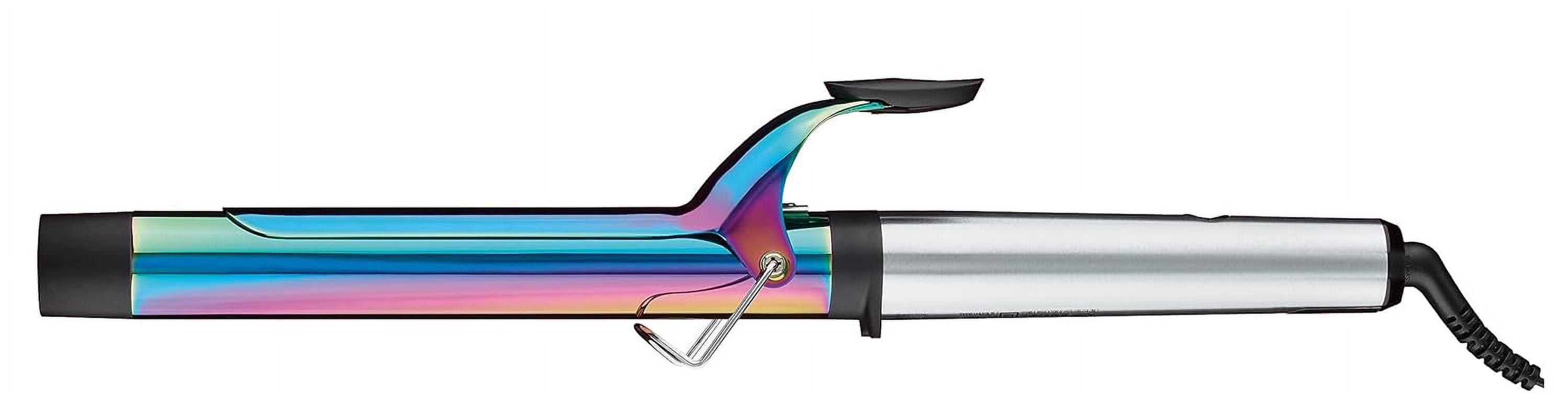 Nano Titanium Extended Barrel Curling Iron by BaBylissPRO, 1 1/4"