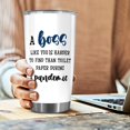 thumbnail image 4 of Accountant Gifts Spreadsheet Tumbler, Accountant Gifts Spreadsheet For Boss Tumbler 20OZ - Gifts Coffee Mug For CPA Nerd Family Men Women Coworker Christmas, 4 of 6