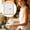 C, variant on Compressed Cellulose Dish Scrub Sponge - Toast Shape Expanding Kitchen Scourer - Wood Pulp Cleaning Sponge - Fun Design