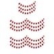thumbnail image 2 of Advancent 1 Juego de pancartas colgantes de papel con guirnalda de corazones, suministros para el hogar con diseño de cuerda previa, serpentina Type2 NO2, 2 of 3