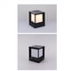 thumbnail image 5 of 3X de Columna Solar LED Lámpara de Pilar con Energía Solar Luz de Pared Impermeable para Exteriores para Jardín Paisajístico de Patio 10CM, 5 of 5
