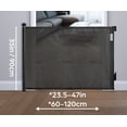 thumbnail image 2 of Dreambaby Glide N Hide 35'' Extra Tall, 55'' Wide Retractable Baby Gate - Ideal for Stairs, Doorways & Halls, Durable Mesh, EZY-Check Indicator, Dog & Pet Gate, 2 of 11
