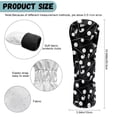 thumbnail image 6 of Pzuqiu Head Covers for Golf Clubs Essential Golf Accessories for Men Women Leather Headcovers for Woods and Drivers Keep Clubs Dry and Clean, Golf Balls, 6 of 8
