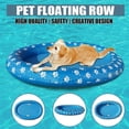 thumbnail image 5 of Dog Swimming Pool Floating Boat Pet Toy Inflatable Pet Floating Raft for Outdoor Water Games_Perfect Gift, 5 of 5