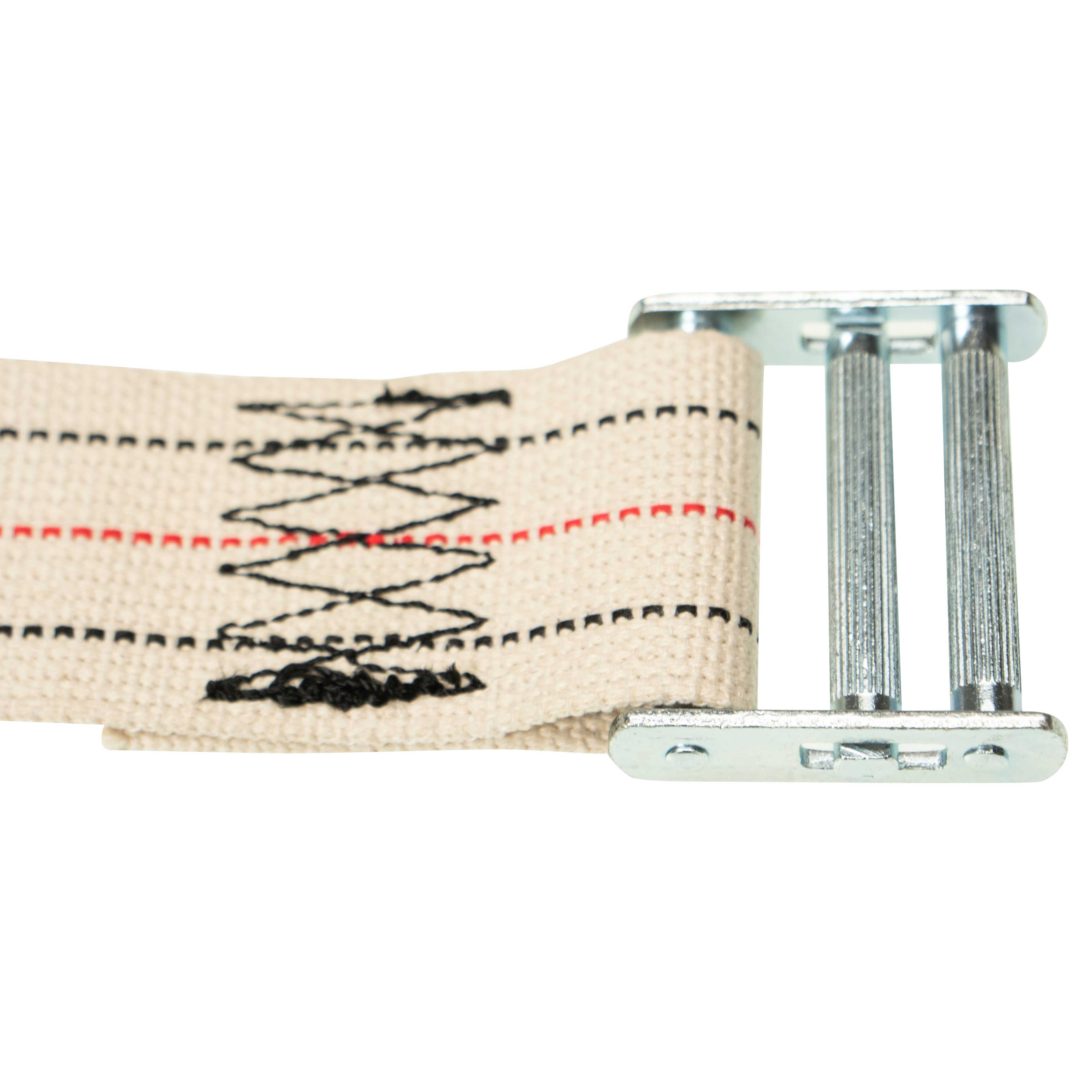 US Cargo Control Piano Moving Strap 2 Inch Wide By 15 Feet Long Made From Cotton Webbing With A Slide Roller Buckle 