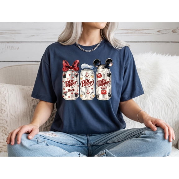 Diet Dr Pepper Tee, Coke Lover shirt, Funny Shirts