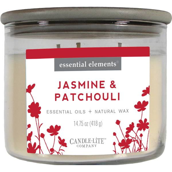 CandleLite Jasmine & Patchouli 3Wick Candle