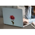 thumbnail image 4 of KSK KAISHEK Hard Case Cover Compatible MacBook Air 13.6 Inch( Touch Bar, 2022.0) + Black Keyboard Cover Model A2681, Type C Flower 0008, 4 of 5
