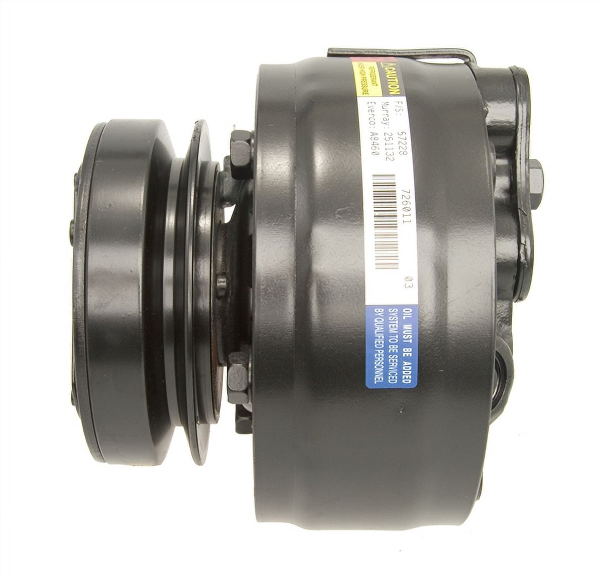 Remanufactured ACDelco Gold A/C Compressor Fits 1989 Chevrolet Caprice