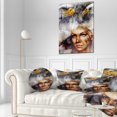 thumbnail image 1 of Design Art - Woman with Flying Eagles, 1 of 4