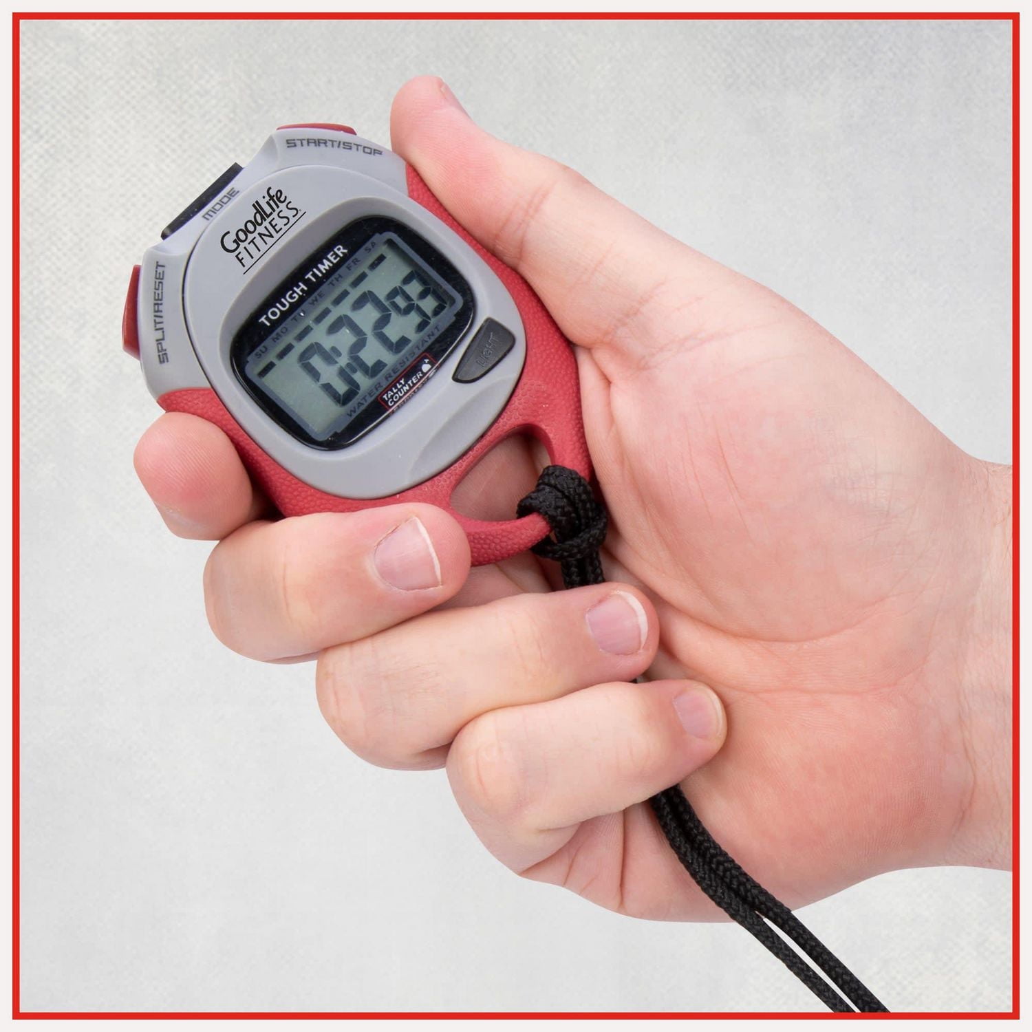 GoodLife FITNESS Chronomètre tough timer