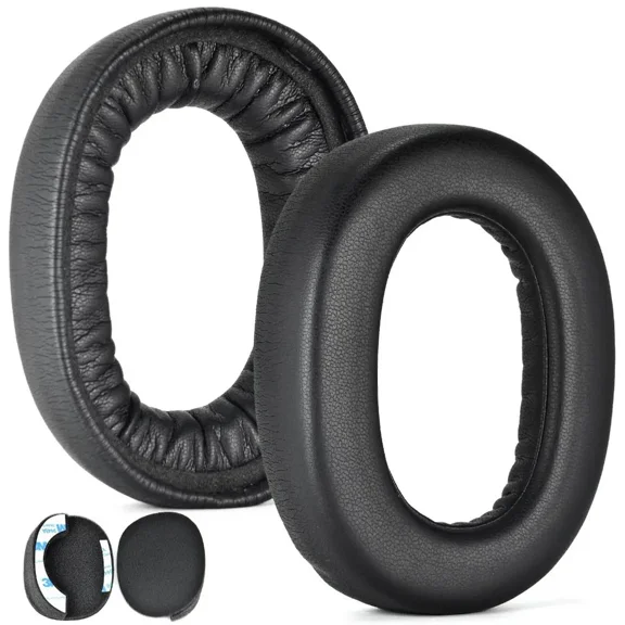 Ear Pads Headphone Earpads For Jabra Elite 85H Earpads Headphone Ear Pads Earmuff Replacement Cushion Cover Leather