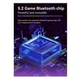 thumbnail image 3 of D8 Telescopic Game Controller RGB Light Mobile Game Controller with 6-Axis Vibration for Android IOS PS3 Switch PC,B, 3 of 5