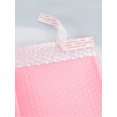 thumbnail image 3 of 10pcs Solid Color Self-adhesive Bubble Mailer Bag, Simple Waterproof Packing Bag For Home, Office, School, 3 of 4