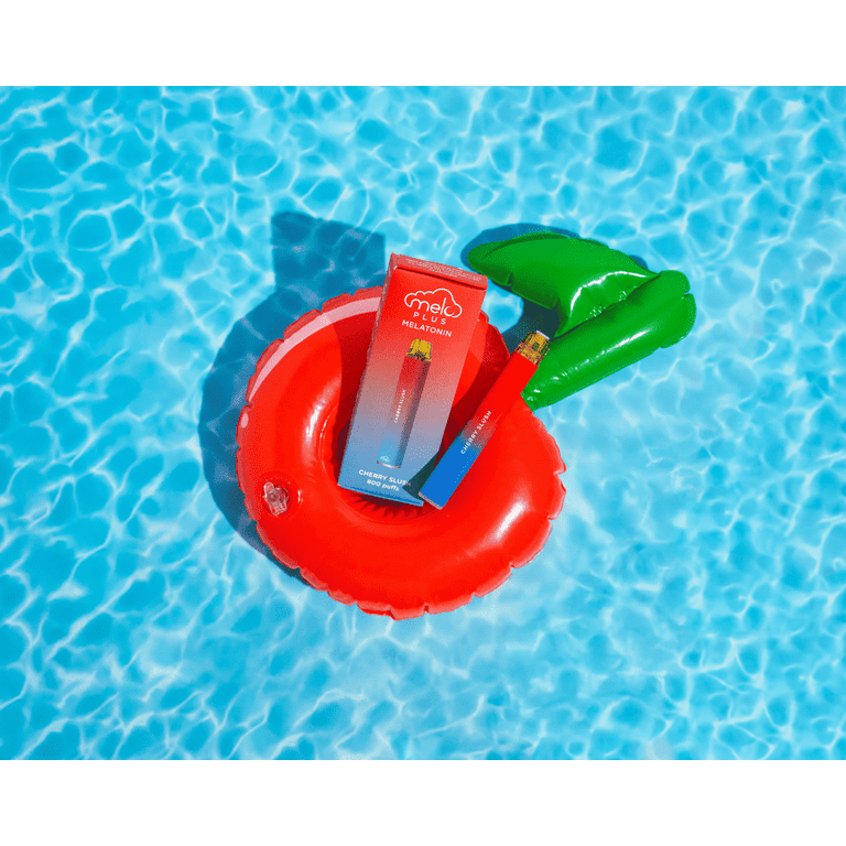 MELO Plus Melatonin Diffuser, Cherry Slush - 800 Puffs | 0