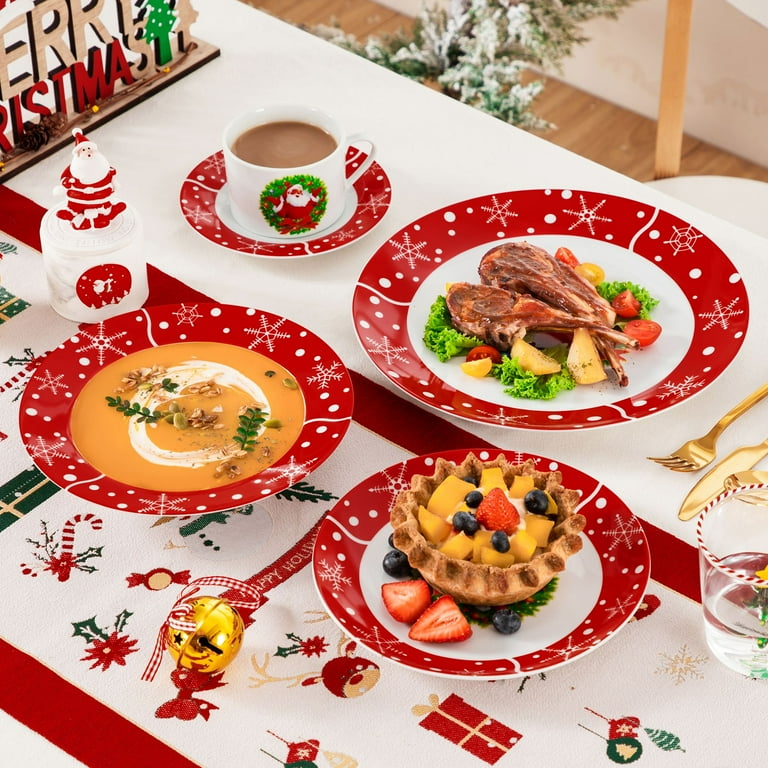 6 person dinnerware set sales