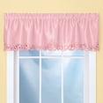 thumbnail image 2 of Collections Etc Elegance Scroll Cut-out Window Valance Rose 58" WIDE, 2 of 4