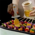 thumbnail image 3 of Silicone Oil Brush Temperature Resistant Oil Bottle Baking Pancake Barbecue Cooking BBQ Grilling Accessories Tool Kitchen Gadget, 3 of 5
