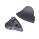 thumbnail image 1 of 2x Placas de bloqueo de espejo Accesorios de motocicleta Alto rendimiento Premium Resistente gris, 1 of 9