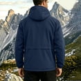 thumbnail image 5 of DYTTDG Men's Lightweight Packable Hooded Windbreaker Jacket, Long Sleeve Casual Outerwear for Hiking Running Travel Daily Outdoor Activities, 5 of 8