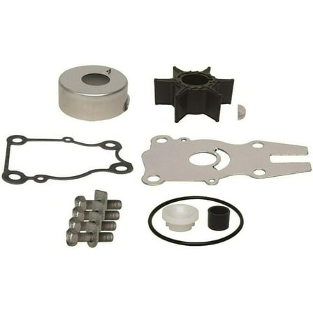 GLM Water Pump Impeller Repair Kit for Yamaha 2-Stroke 40, 50 Hp & 4-Stroke 40, 50, 60 Hp, Replaces 63D-W0078-01-00, 18-3434 Please Read Product Description Below for Exact Applications