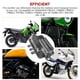 thumbnail image 5 of Regulador Eléctrico Funcional Rectificador De Motor Eficiente Rectificador De Regulador Sellado Equipo De Rectificador Clásico Regulador De Voltaje De Metal Apto Para Kawasaki Noticed VI005487-00, 5 of 7