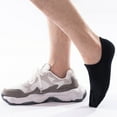 thumbnail image 6 of IDEGG 8 Pairs Men's Casual No Show Socks Men Athletic Low Cut Socks Non Slip, 6 of 8