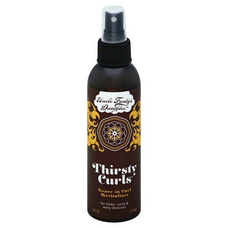 Uncle Funky's Daughter Thirsty Curls 6 Oz. Leave-in Revitalizer