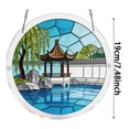 thumbnail image 3 of Tong Acrylic Puzzles Window Hanging 7.4 Inch Acrylic Puzzles Garden For Mom Birthday Home, 3 of 6