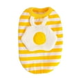 thumbnail image 2 of VERDANVERSE Pet Clothes Exterior Amarillo Para Mascotas Exclusivo Y Material Resistente, 2 of 7