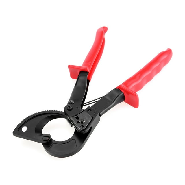 Cable Cutter,Copper And Cable Heavy Duty 240mm² Wire Cut Hand 240mm² Ratchet Cable Cutter Wire Cut Professional Heavy Duty Cable Cutter 240mm² Chet Cable Cutter Eryue Professional