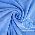 thumbnail image 2 of Bath Towels 2 Pack Towel Sets (30" x 60") - Extra Absorbent, Fast Drying Solid Color, 2 of 9