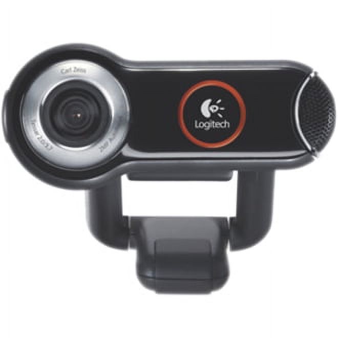 Logitech Pro 9000 Webcam, 2 Megapixel, 30 fps, USB, 1 Pack(s) - image 3 of 4