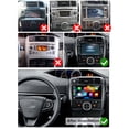 thumbnail image 5 of RoverOne Car Stereo CarPlay Android Auto for Toyota Verso R20 2009 - 2018 GPS Navigation Bluetooth DSP Touch Screen Multimedia Video Player, 5 of 10