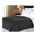 thumbnail image 3 of Sunbeam Luxurious Velvet Electric Heated Blanket, Auto Shut-Off, 10 Heat Settings,Two Controllers, Machine Washable, Queen (Charcoal Gray), 3 of 5