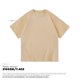 thumbnail image 1 of HYBSKR, camisetas de verano para hombre, camisetas de manga corta de Color sólido informales de gran tamaño para hombre, camisetas de algodón Harajuku Hip Hop para hombre, camisetas Tan Jianjun unisex, 1 of 2