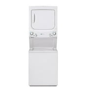 GE Unitized Spacemaker(R) ENERGY STAR(R) 3.9 cu. ft. Capacity Washer with Stainless Steel Basket and 5.9 Electric Dryer - GUD27EESNWW