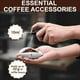 thumbnail image 4 of Juego de 3 Piezas de Vaso Dosificador de Café en Grano, Pulverizador RDT y Cuchara, Accesorios para CafeteríA, Recipiente Dosificador de CeráMica, 4 of 7
