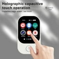 thumbnail image 3 of 64GB Mini MP3 Player with Camera,Bluetooth Mp3 Mp4 Music Player,2.0 IPS Touch Screen Android Player with Speaker,FM Radio,MP3 Player with E Book Alarm Clock Stopwatch,Walkmen Player for Sports Travel, 3 of 11