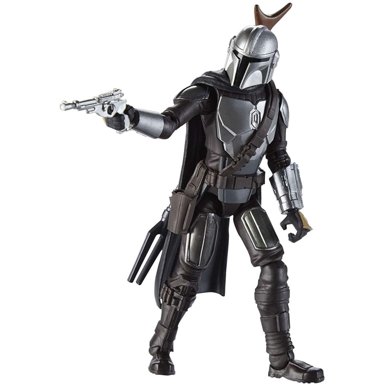 Star Wars Galaxy of Adventures The Mandalorian Figure, Blaster