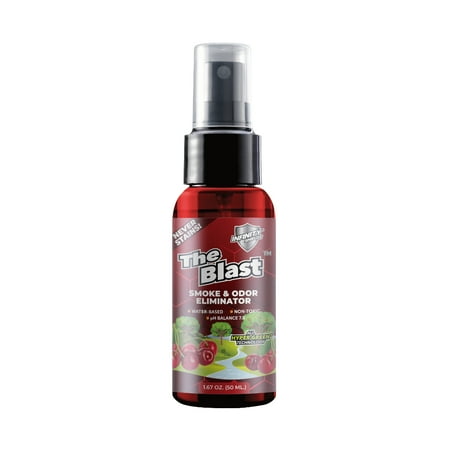 The Blast by Infinity Shields Smoke & Odor Eliminator Spray 1.67 Ounce Cherry Single Bottle