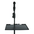 thumbnail image 2 of Gator Frameworks GFW-SHELF1115 Bandeja de accesorios para soporte de micrófono - Grande, 2 of 5