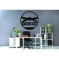 thumbnail image 3 of Handmadetneonsign Custom Martial Art Black Belt Metal Wall LED Light, Personalized Martial Art Band, 3 of 4